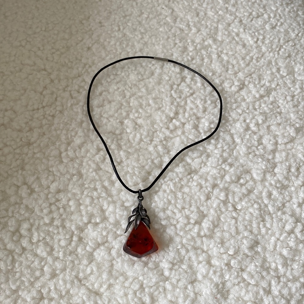 Amber Necklace